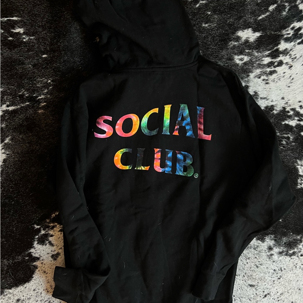 Anti Social hoodie